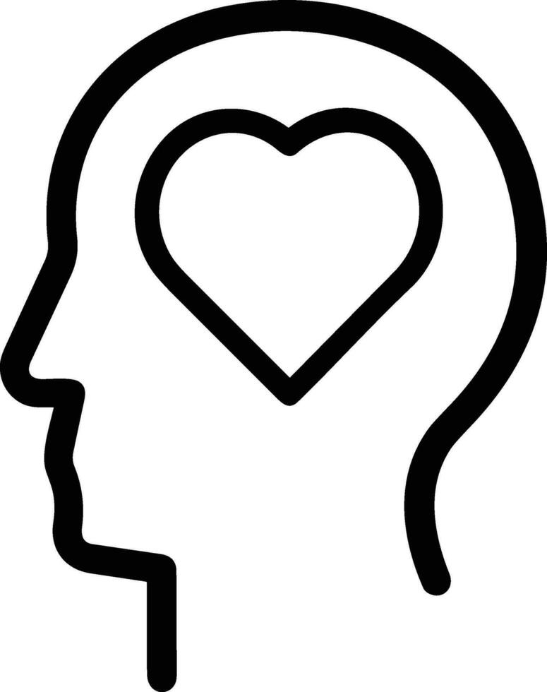 Brain idea symbol icon vector image. Illustration of the creative intelligence think design image. EPS 10