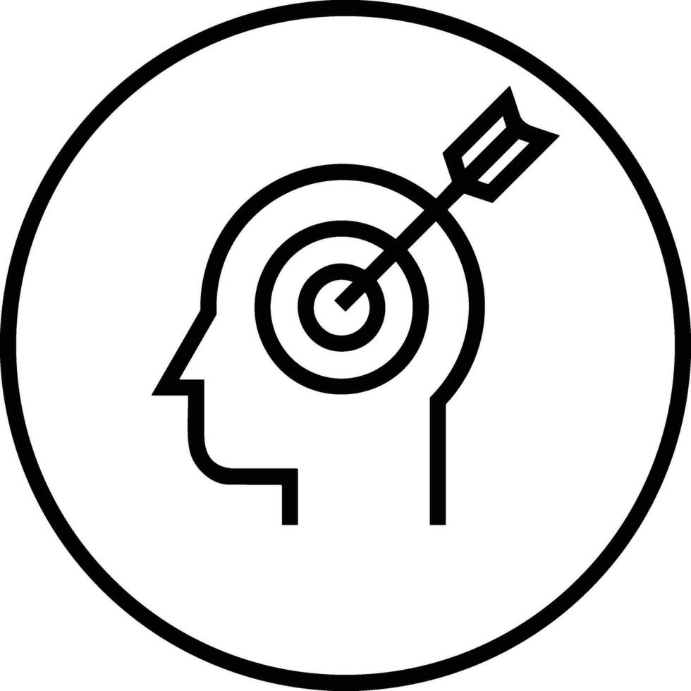 Brain idea symbol icon vector image. Illustration of the creative intelligence think design image. EPS 10