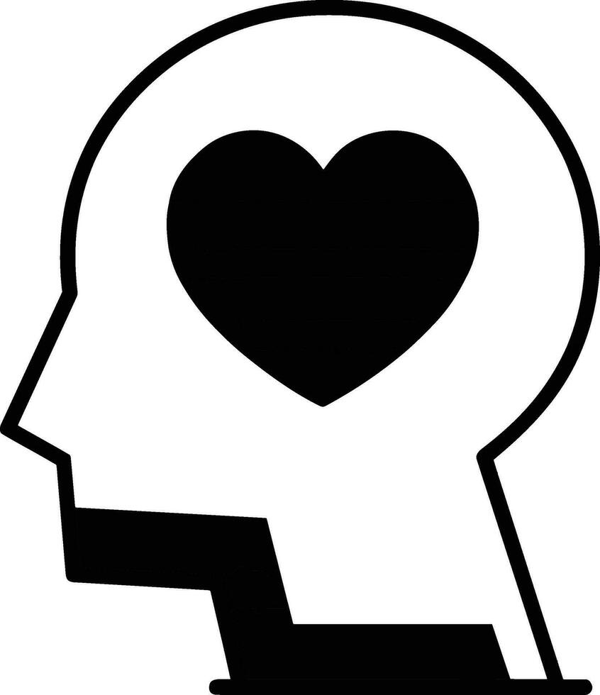 Brain idea symbol icon vector image. Illustration of the creative intelligence think design image. EPS 10