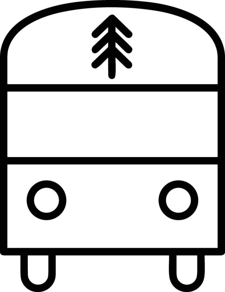 Bus transportation symbol icon vector image. Illustration of the silhouette bus transport public travel design image. EPS 10