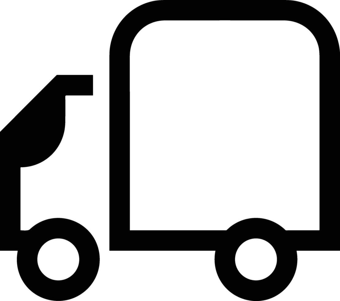 Bus transportation symbol icon vector image. Illustration of the silhouette bus transport public travel design image. EPS 10