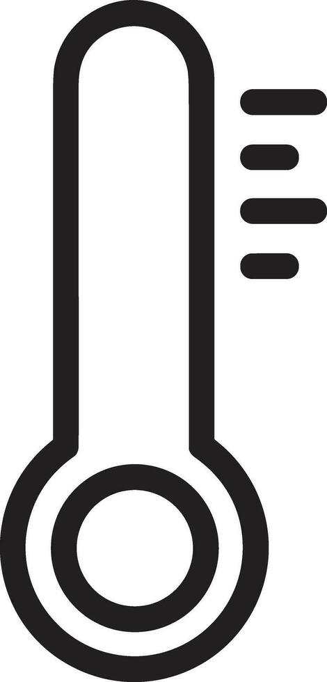 Thermometer medicine icon symbol image vector. Illustration of the temperature cold and hot measure tool design image.EPS 10 vector