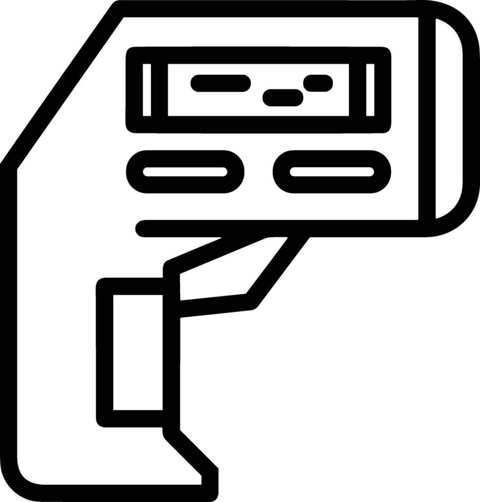 Thermometer medicine icon symbol image vector. Illustration of the temperature cold and hot measure tool design image.EPS 10 vector