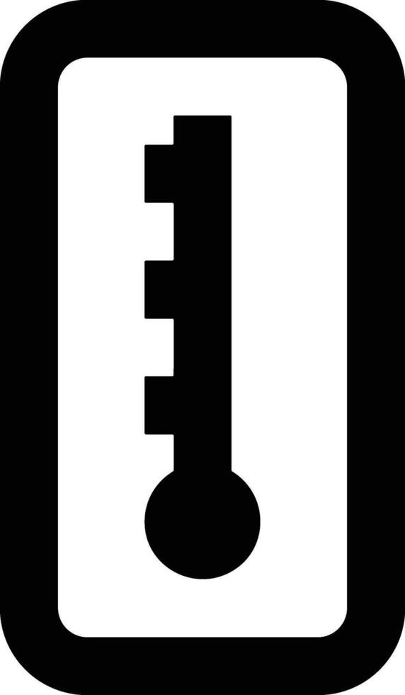 Thermometer medicine icon symbol image vector. Illustration of the temperature cold and hot measure tool design image.EPS 10 vector