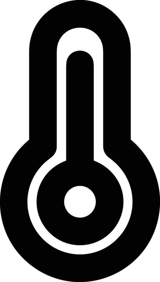 Thermometer medicine icon symbol image vector. Illustration of the temperature cold and hot measure tool design image.EPS 10 vector