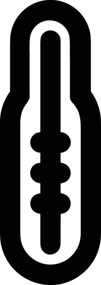 Thermometer medicine icon symbol image vector. Illustration of the temperature cold and hot measure tool design image.EPS 10 vector