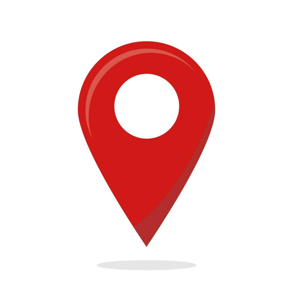 Location icon symbol vector illustration