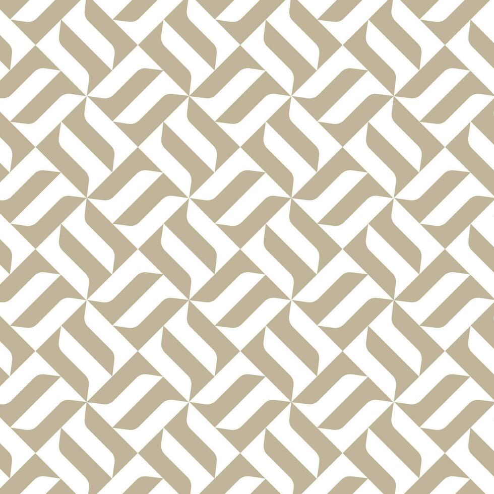 Abstract seamless geometric vector pattern background