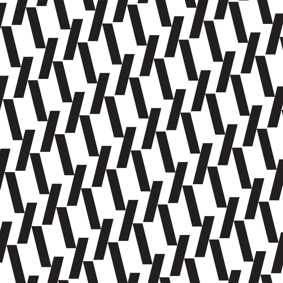 Seamless geometric pattern vector  background