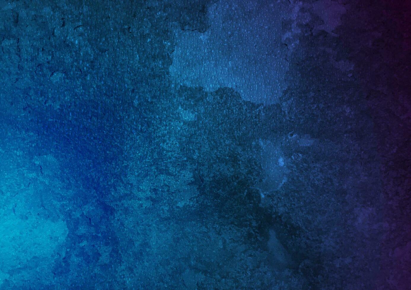 oscuro azul grunge textural hormigón pared antecedentes vector