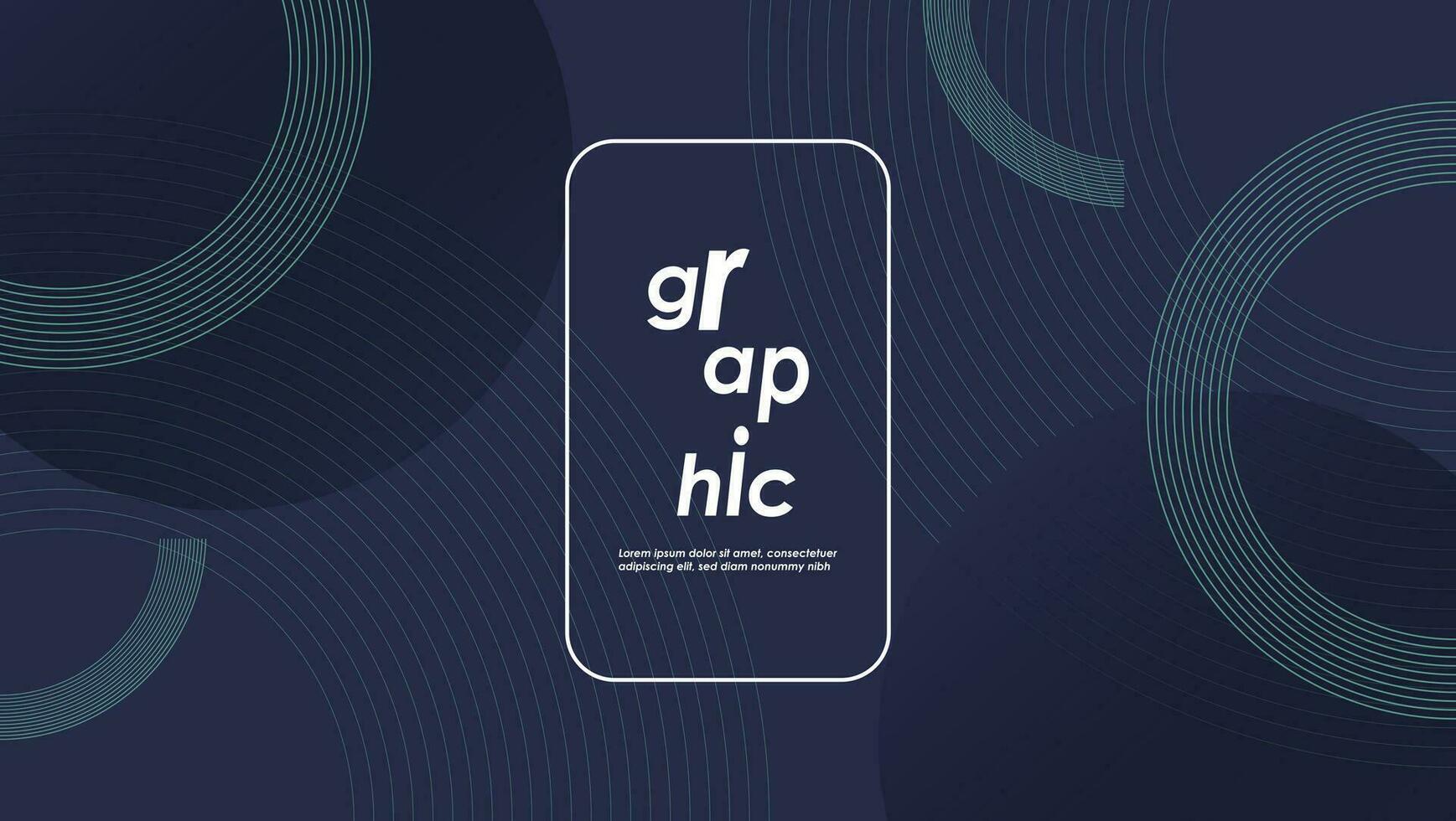 Simple gradient background. Creative geometric wallpaper. Trendy gradient shape composition vector