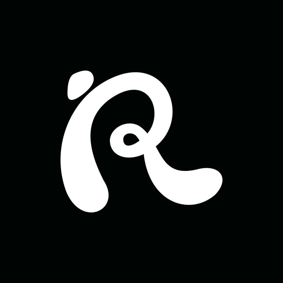 Abstract Letter R logo icon design template, suitable for your company vector