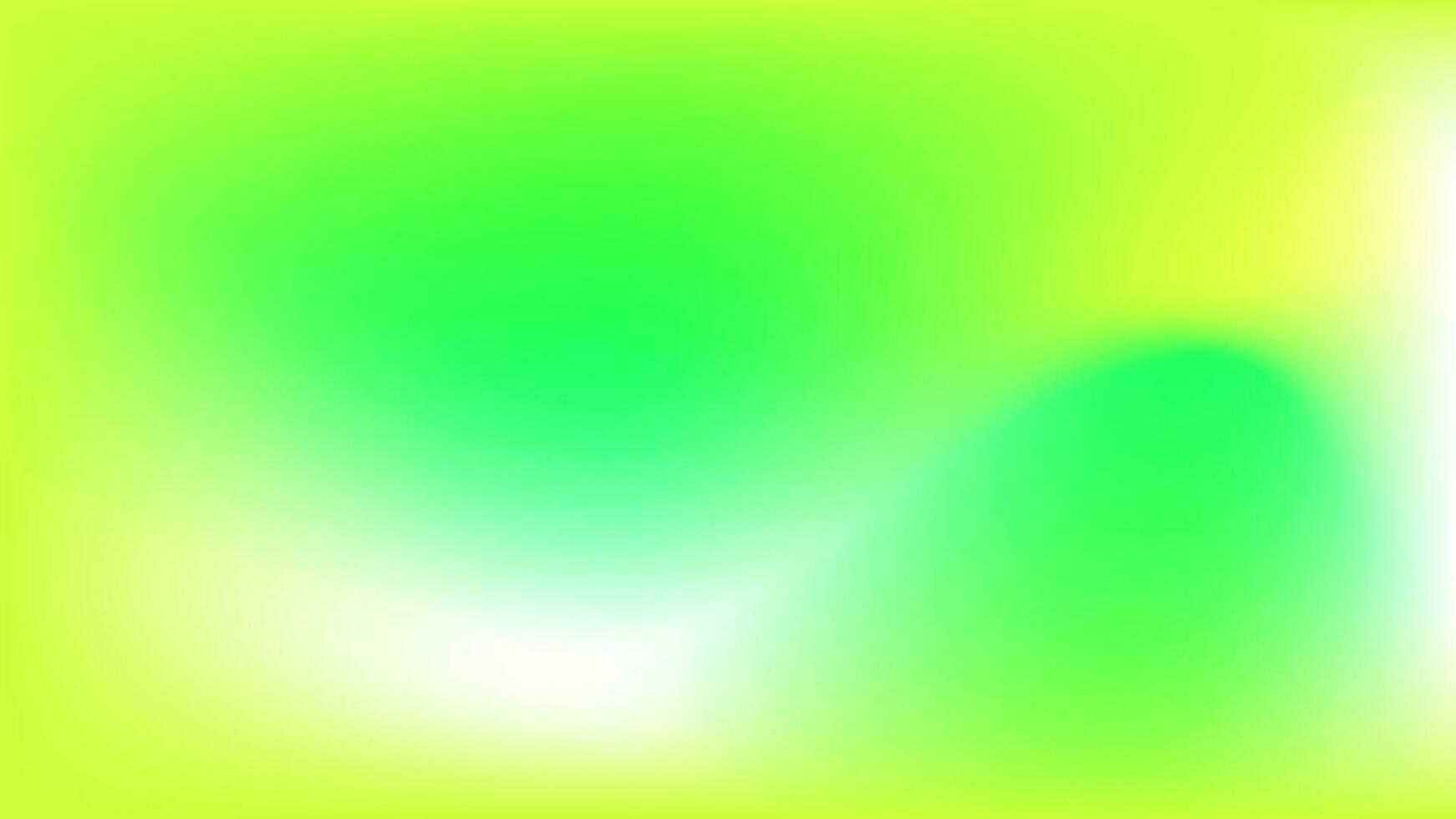 Colorful and vibrant vector liquid green gradient background for web design and other