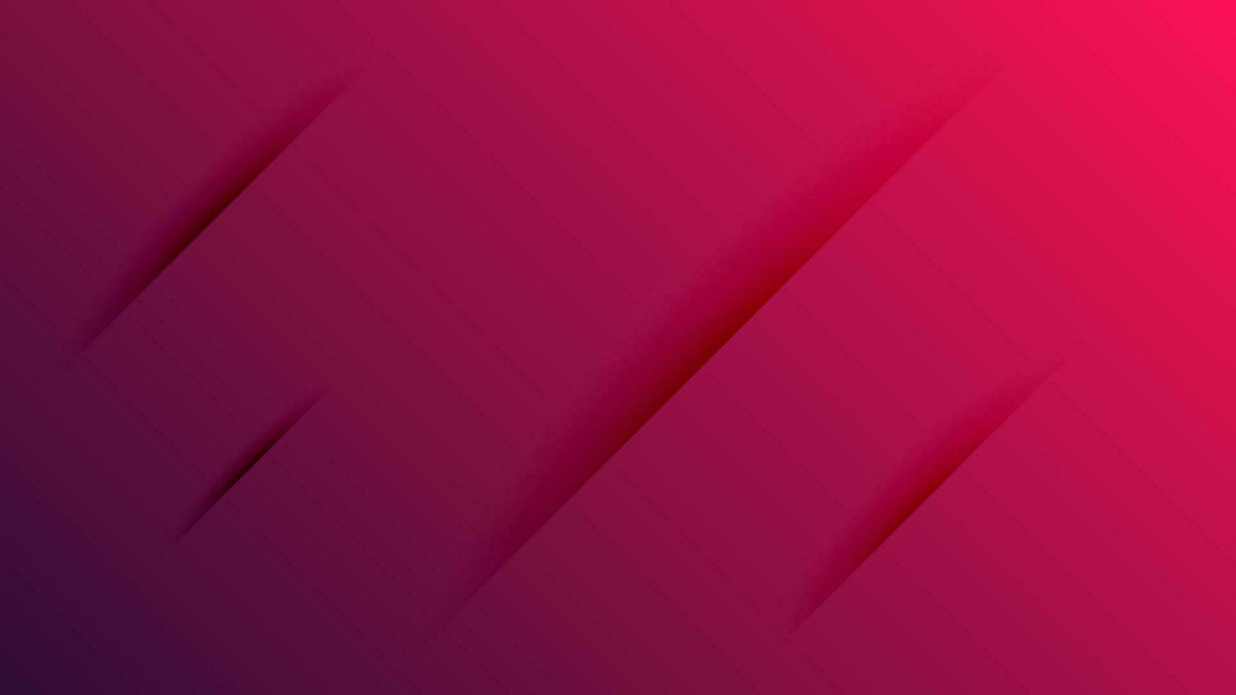 Vibrant and colorful vector red gradient background for web design and other in sliced style