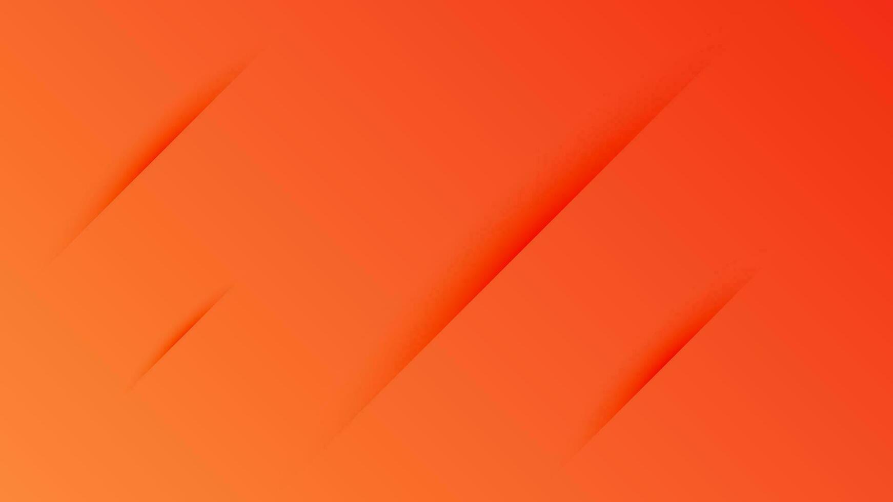 Vibrant and colorful vector orange gradient background for web design and other in sliced style