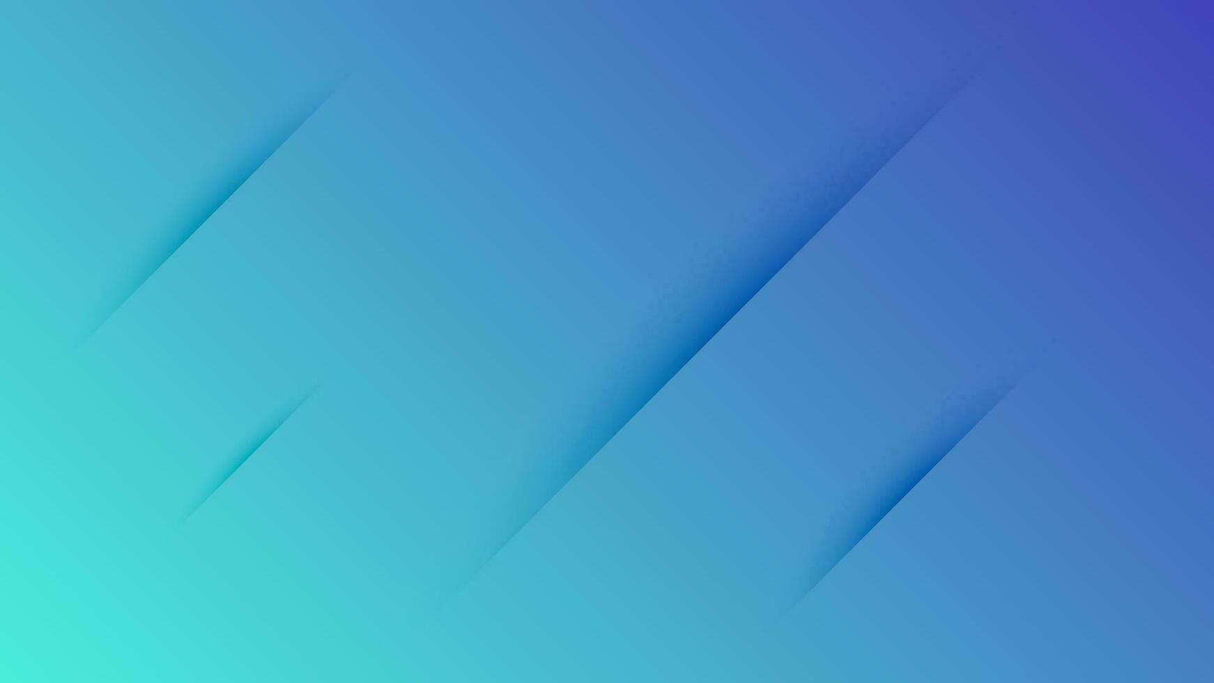 Vibrant and colorful vector blue gradient background for web design and other in sliced style