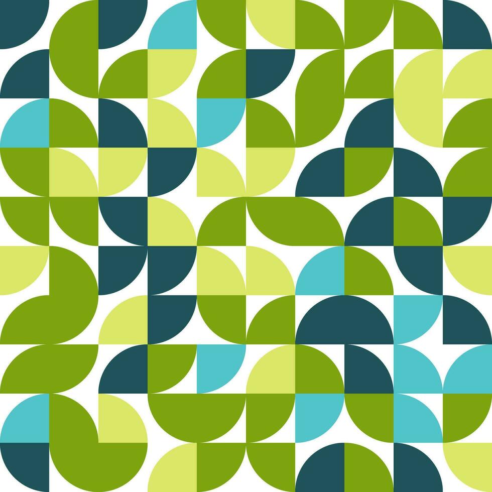 Vector illustration of Abstract pattern background with blue and green colors