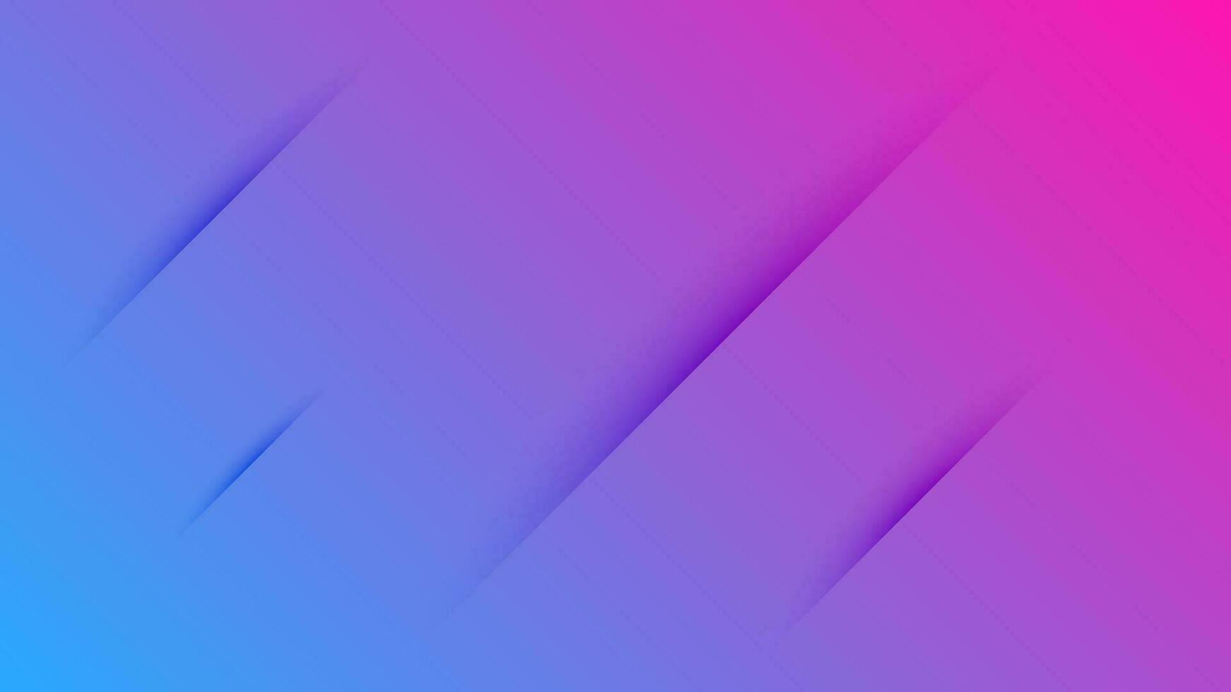 Vibrant and colorful vector blue and pink gradient background for web design and other in sliced style