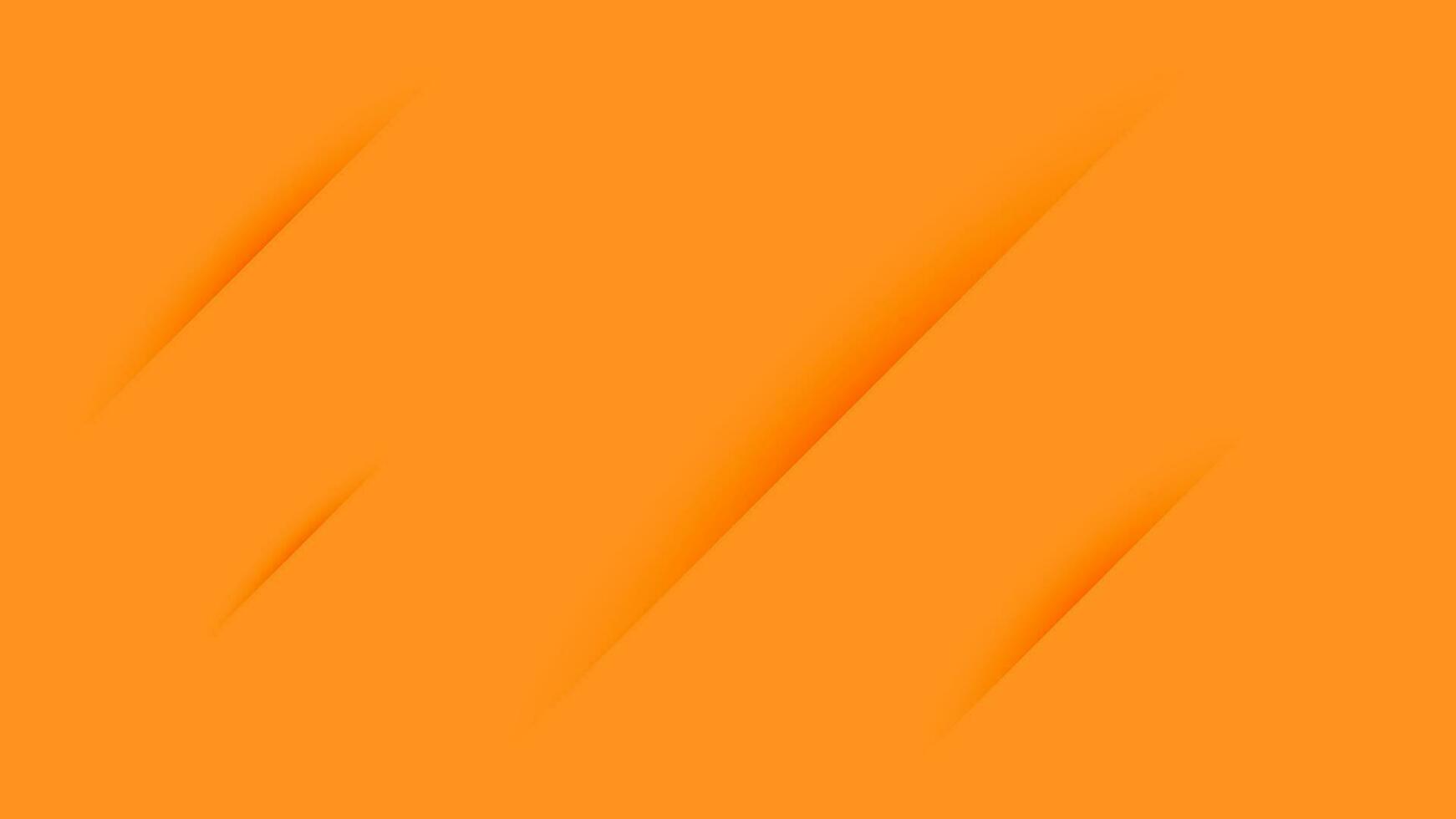 Vibrant and colorful vector orange gradient background for web design and other in sliced style