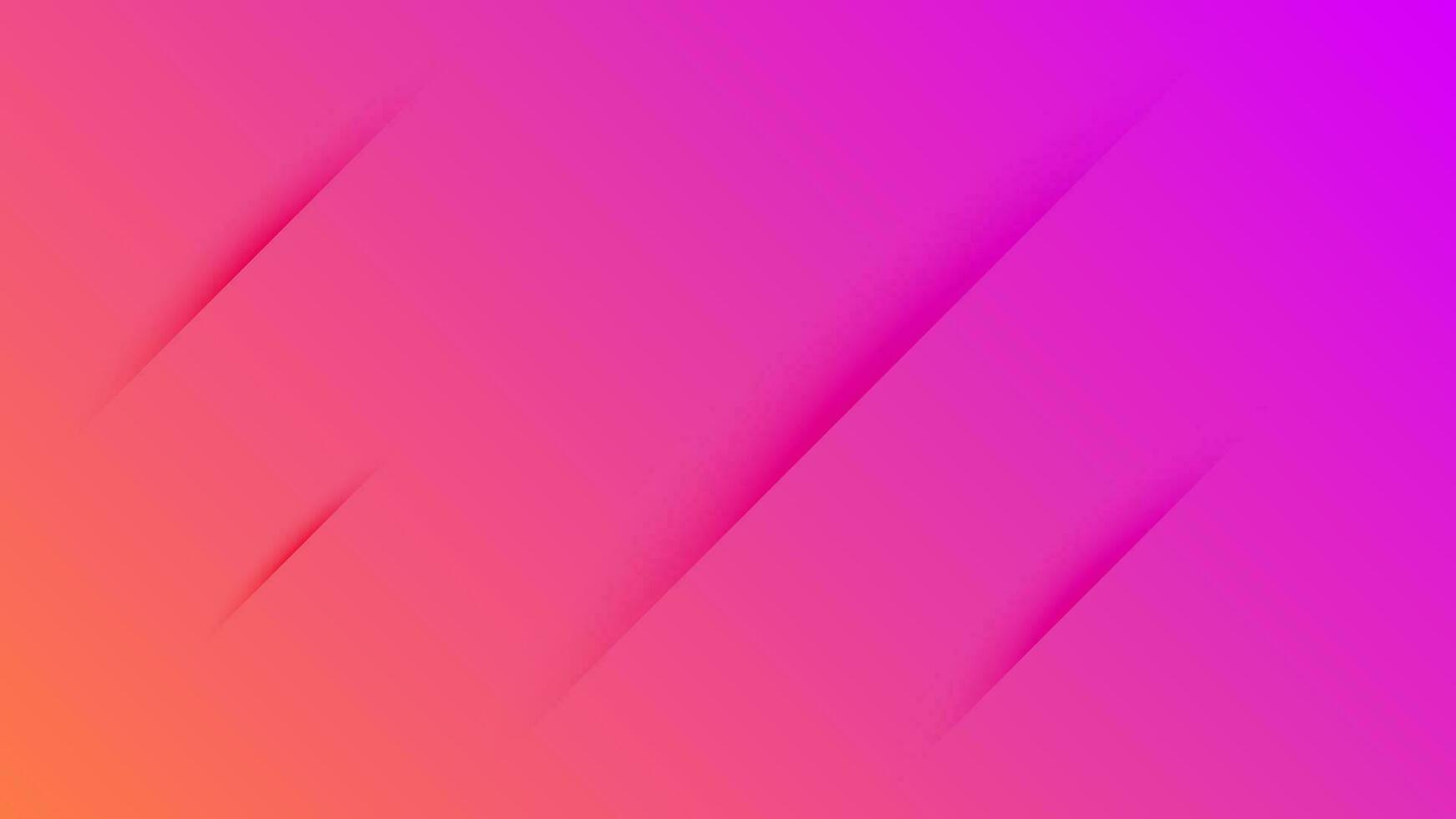 Vibrant and colorful vector pink gradient background for web design and other in sliced style