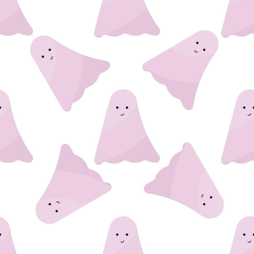spook halloween scary scare autumn pattern textile vector