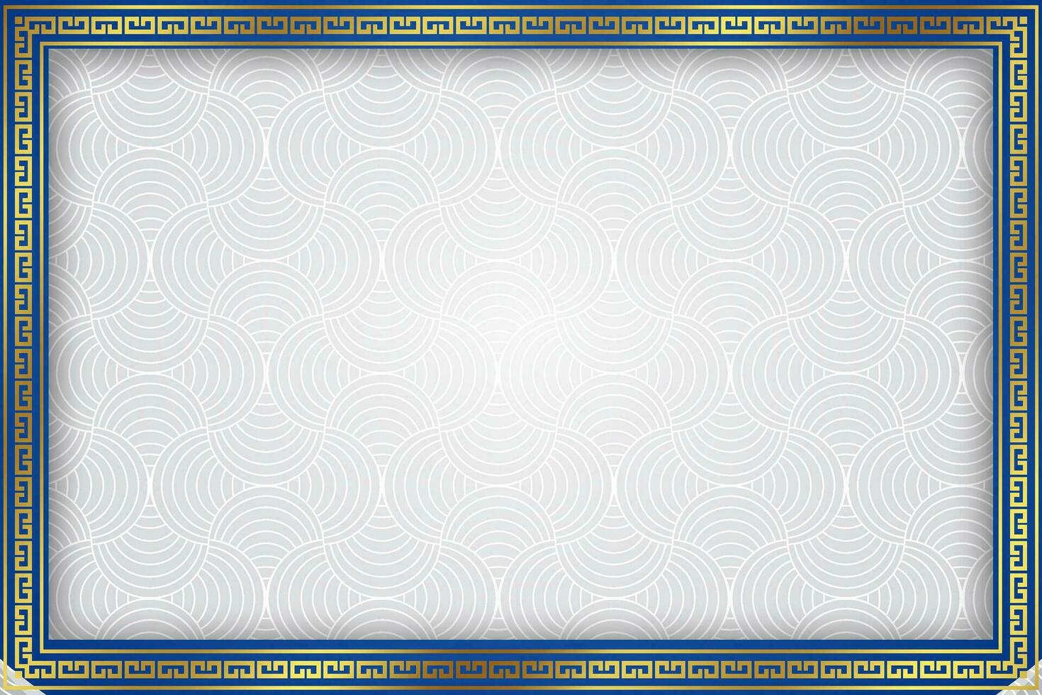 chinese new year asian frame ornament background oriental style text space area template design vector