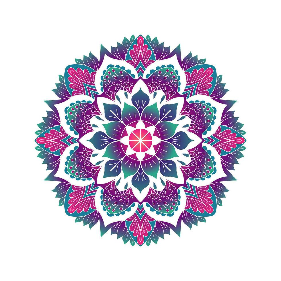 Beautiful mandala ornament design with geometric circle element made in vector Realistic Luxury mandala background beautiful mandala design illustration