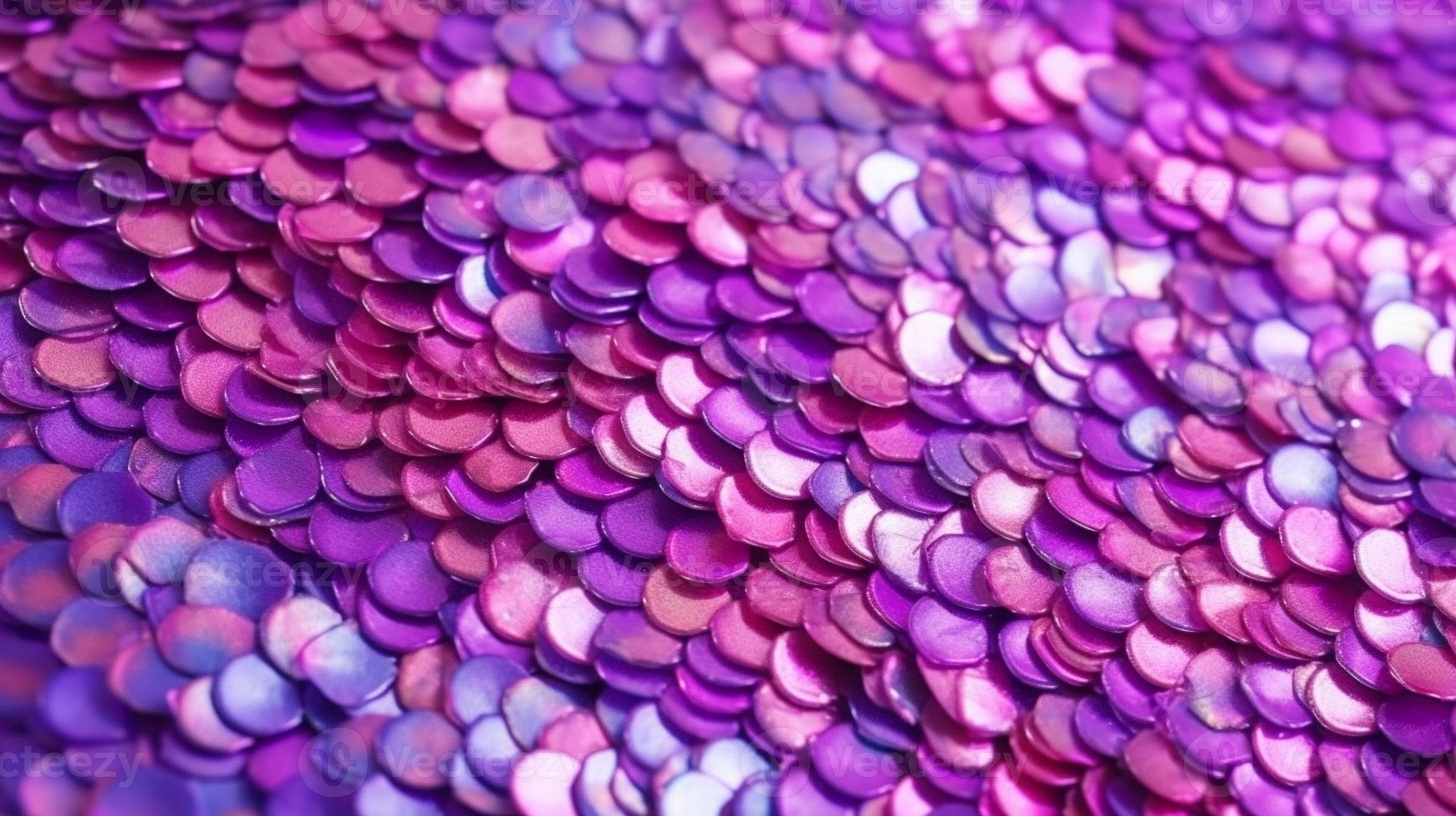 AI Generative Pink purple and violet lilac glistening sequins Sequins ...