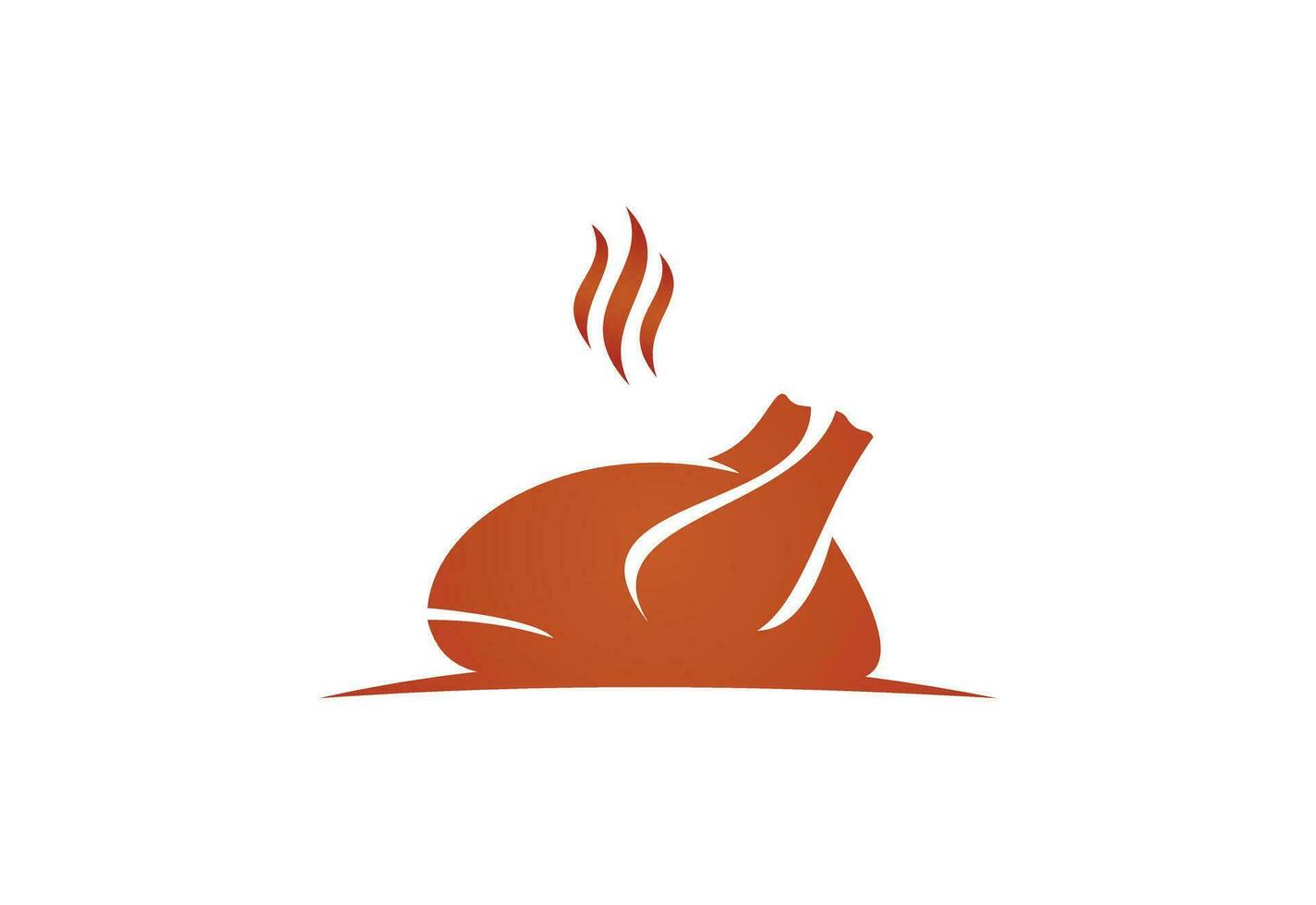 Chicken vector logo design. Farm, hen, fowl icon, Vector design concept