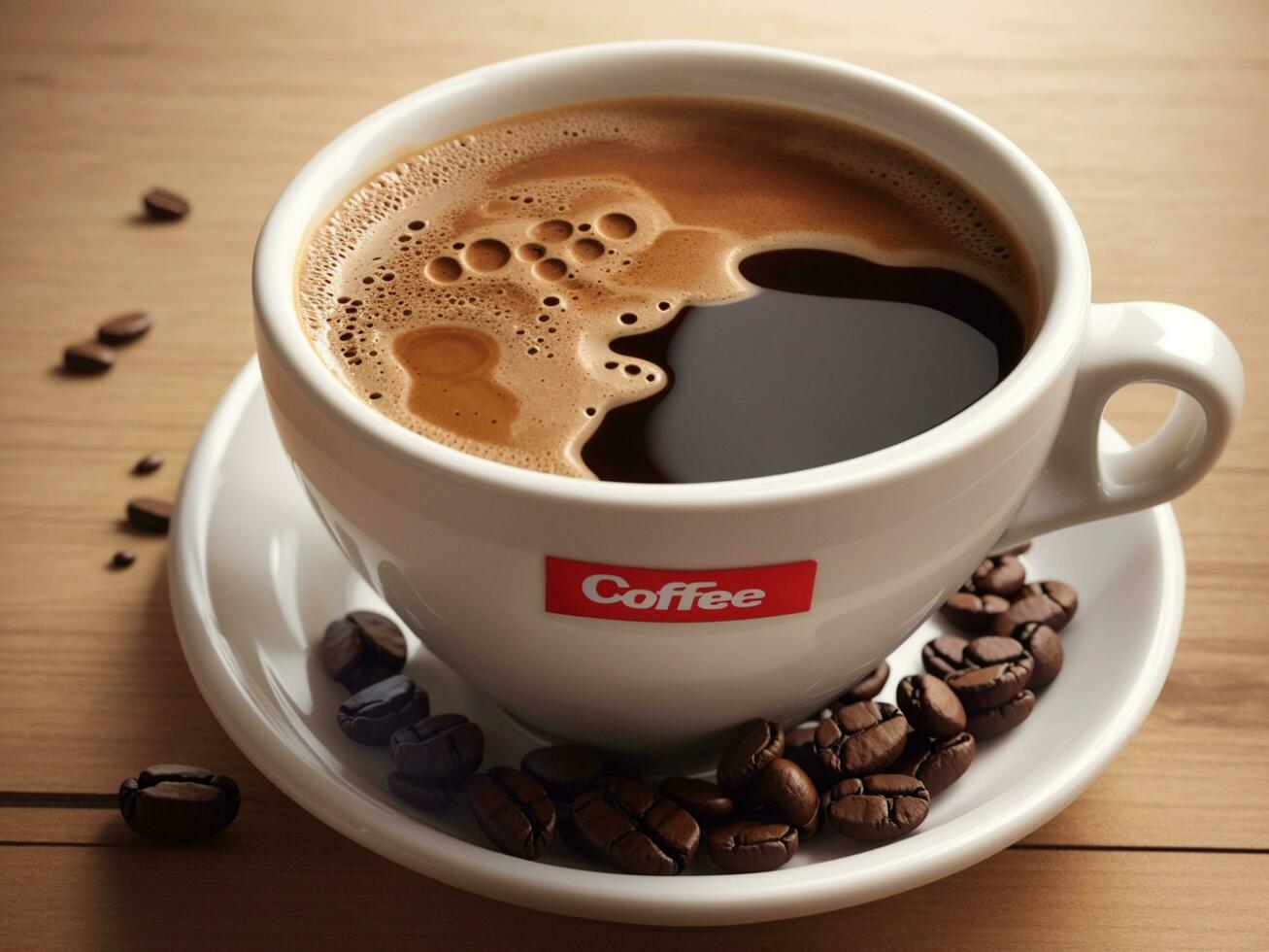 coffee day,ai generative photo