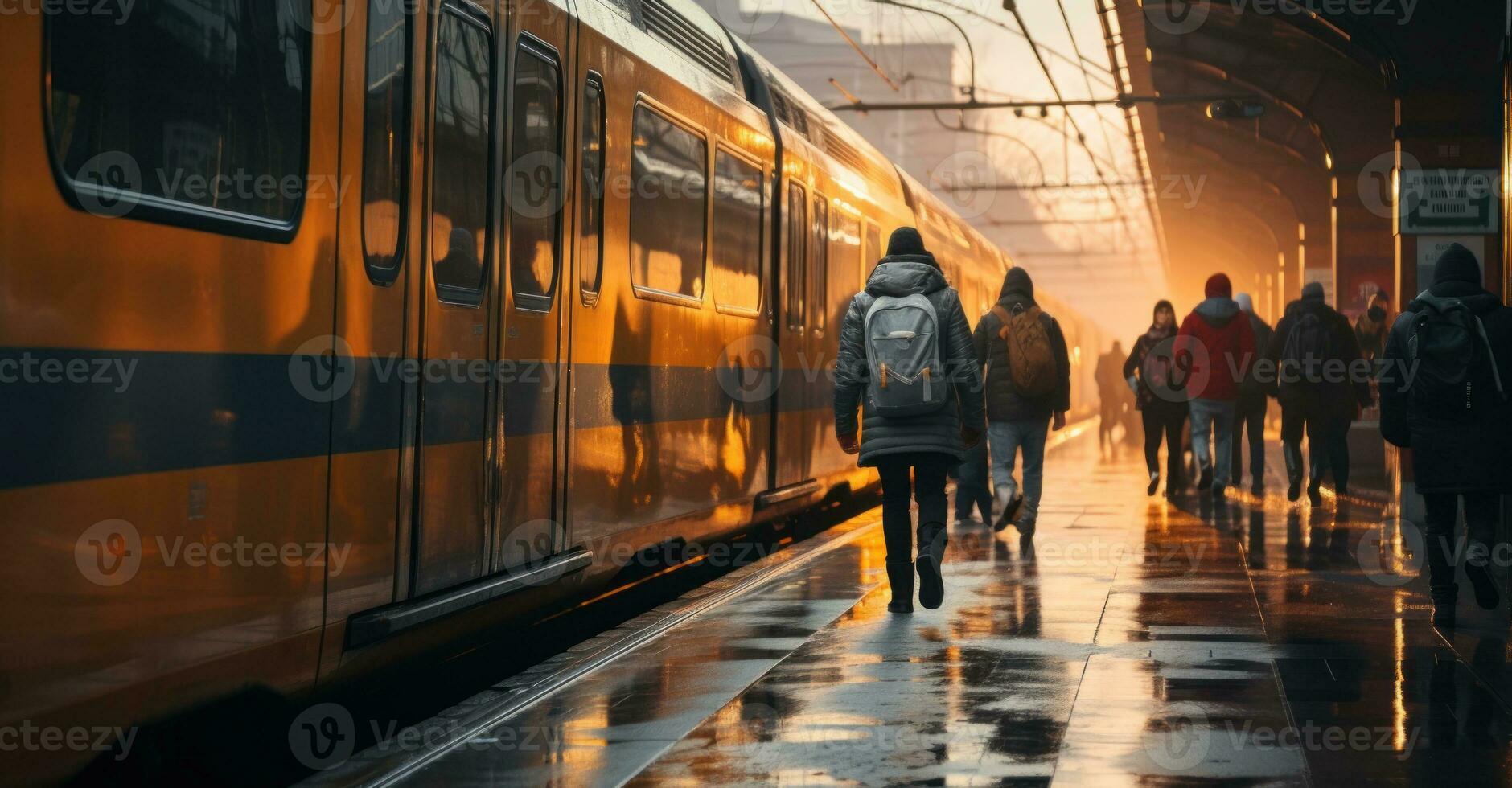 In Transit - The Urban Pulse photo