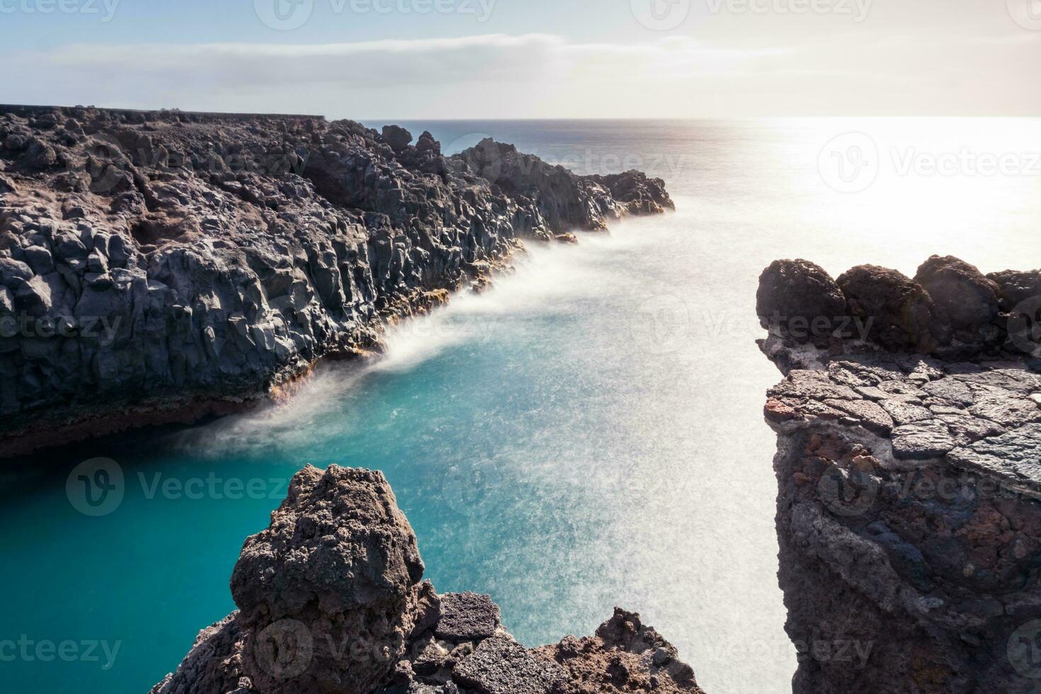 View of Los Hervideros photo