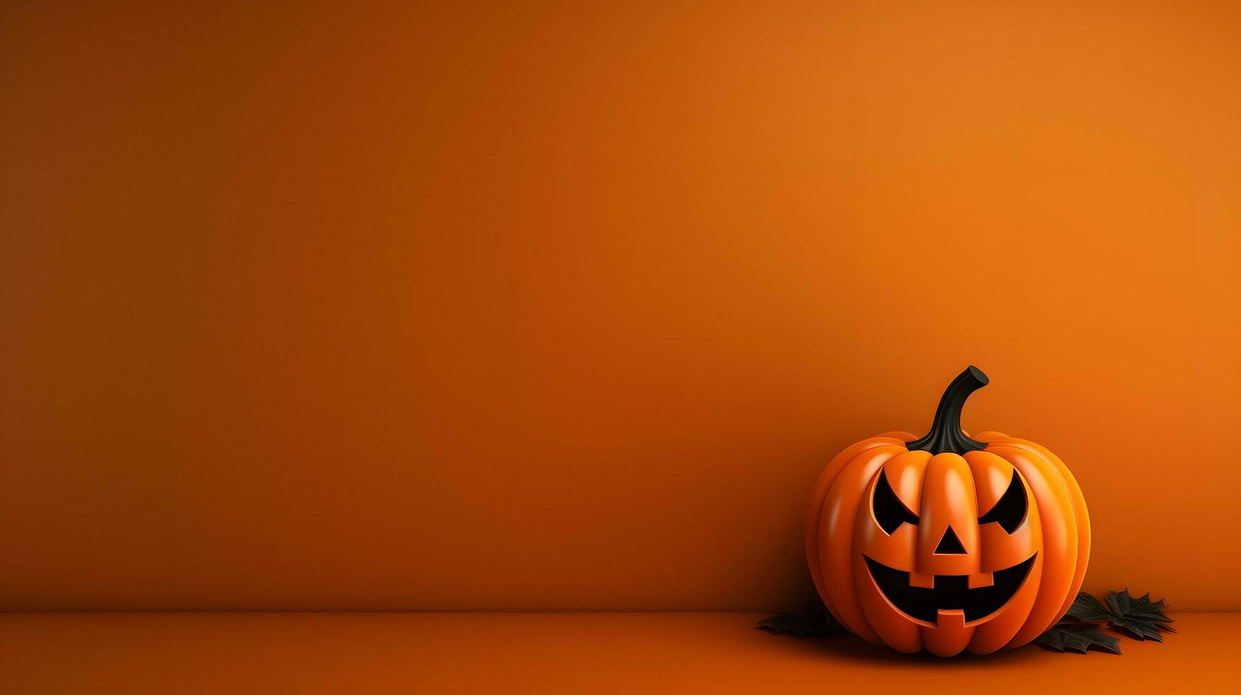 halloween pumpkin background template banner photo