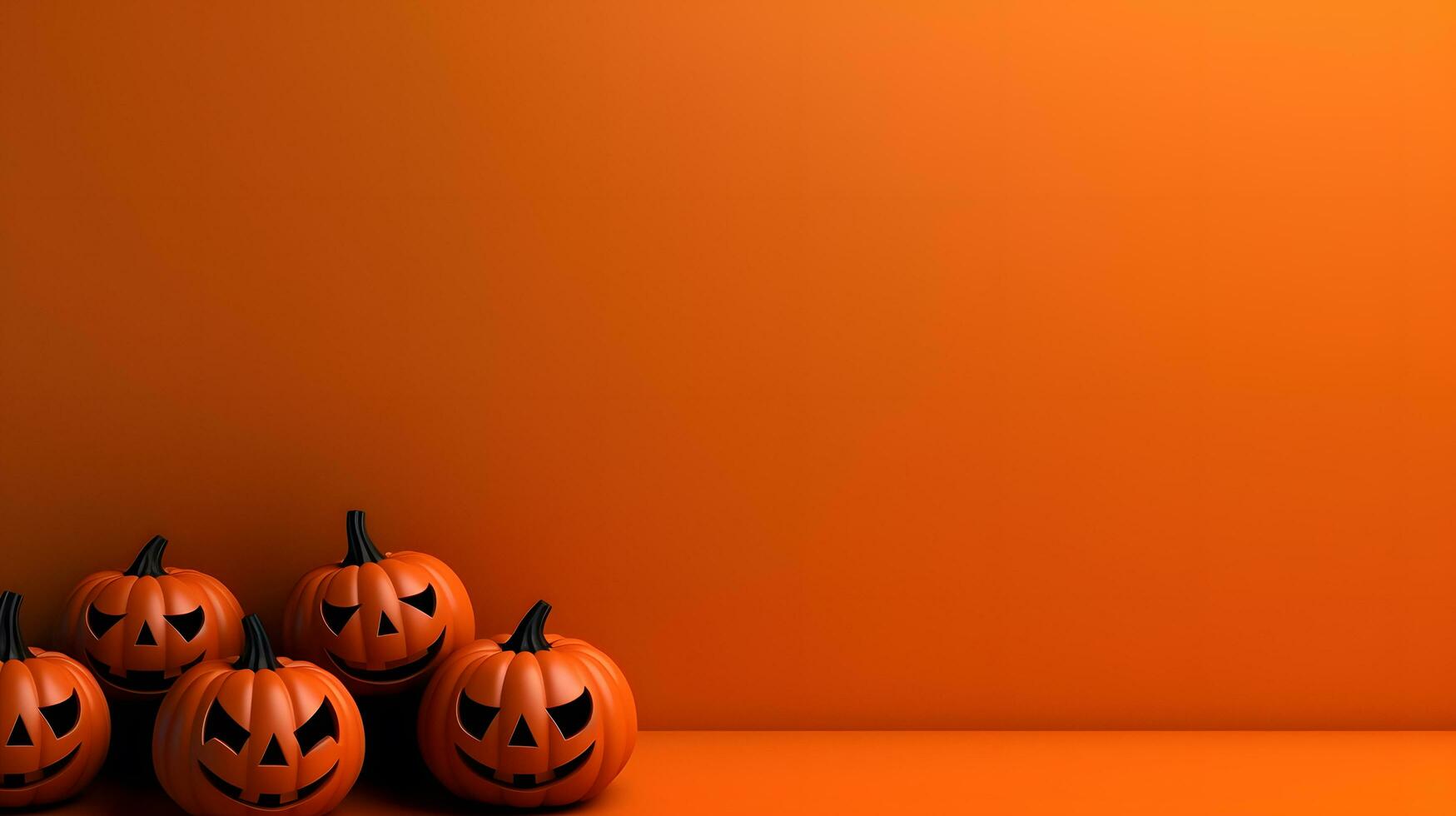 halloween pumpkin background template banner photo