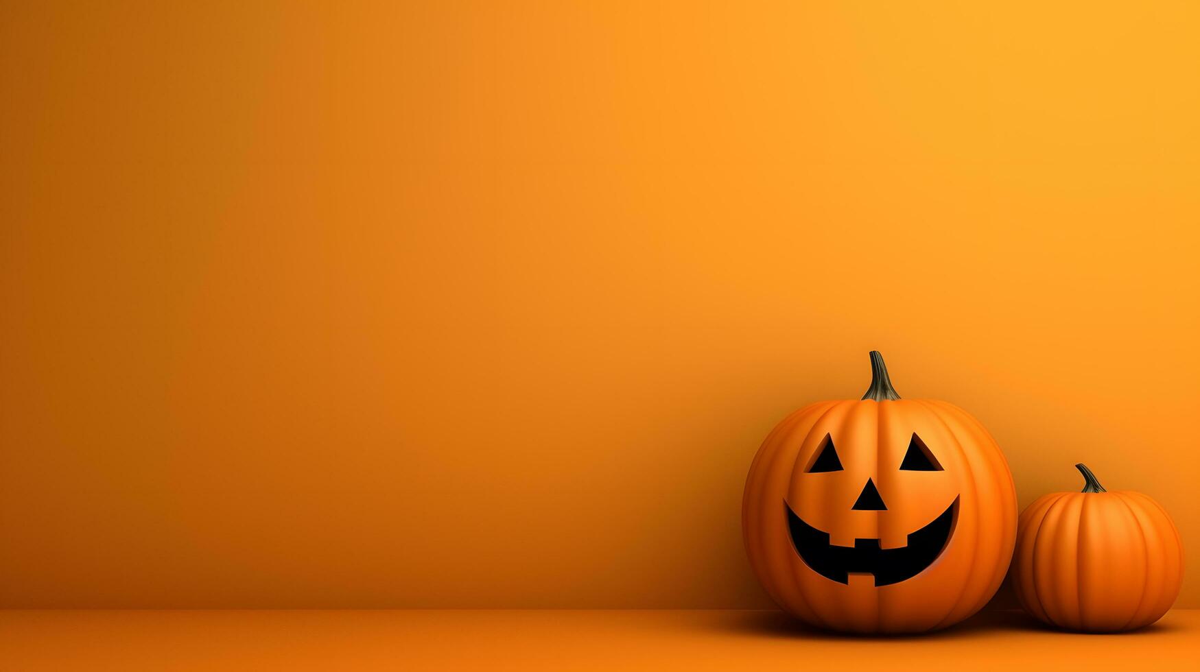 halloween pumpkin background template banner photo