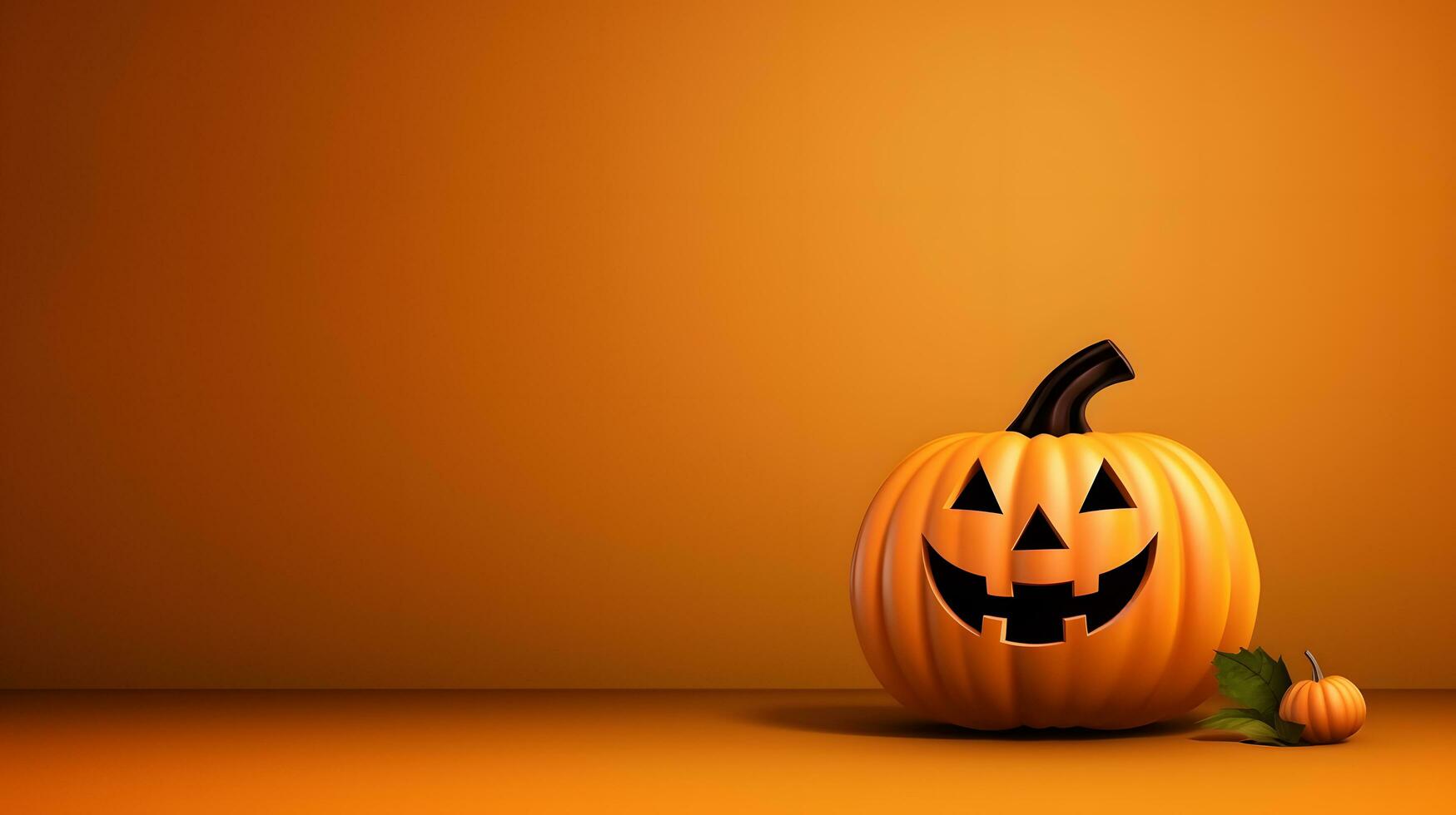 halloween pumpkin background template banner photo