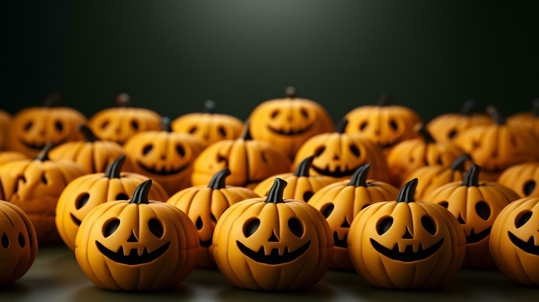 halloween pumpkin background template banner photo