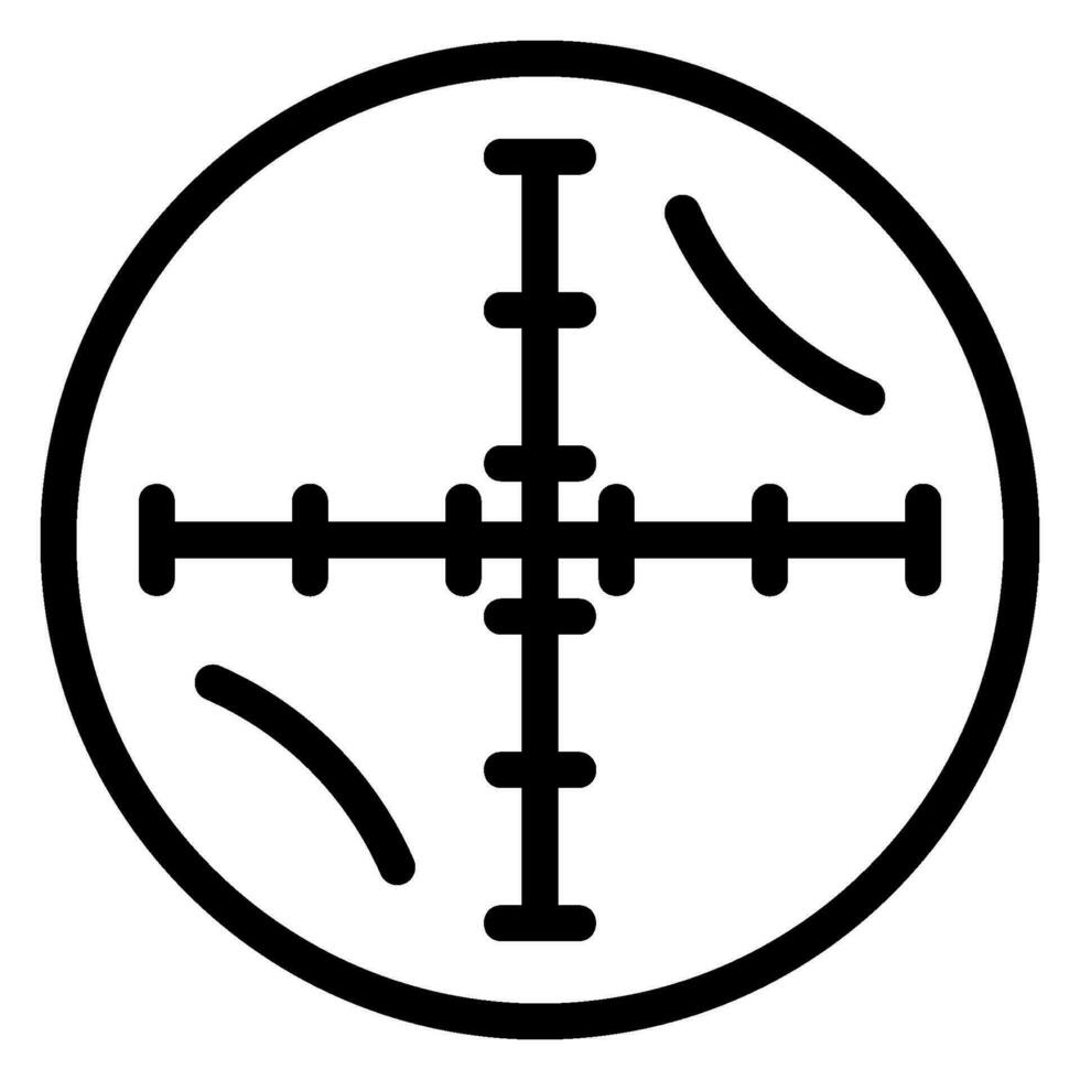 axis line icon vector