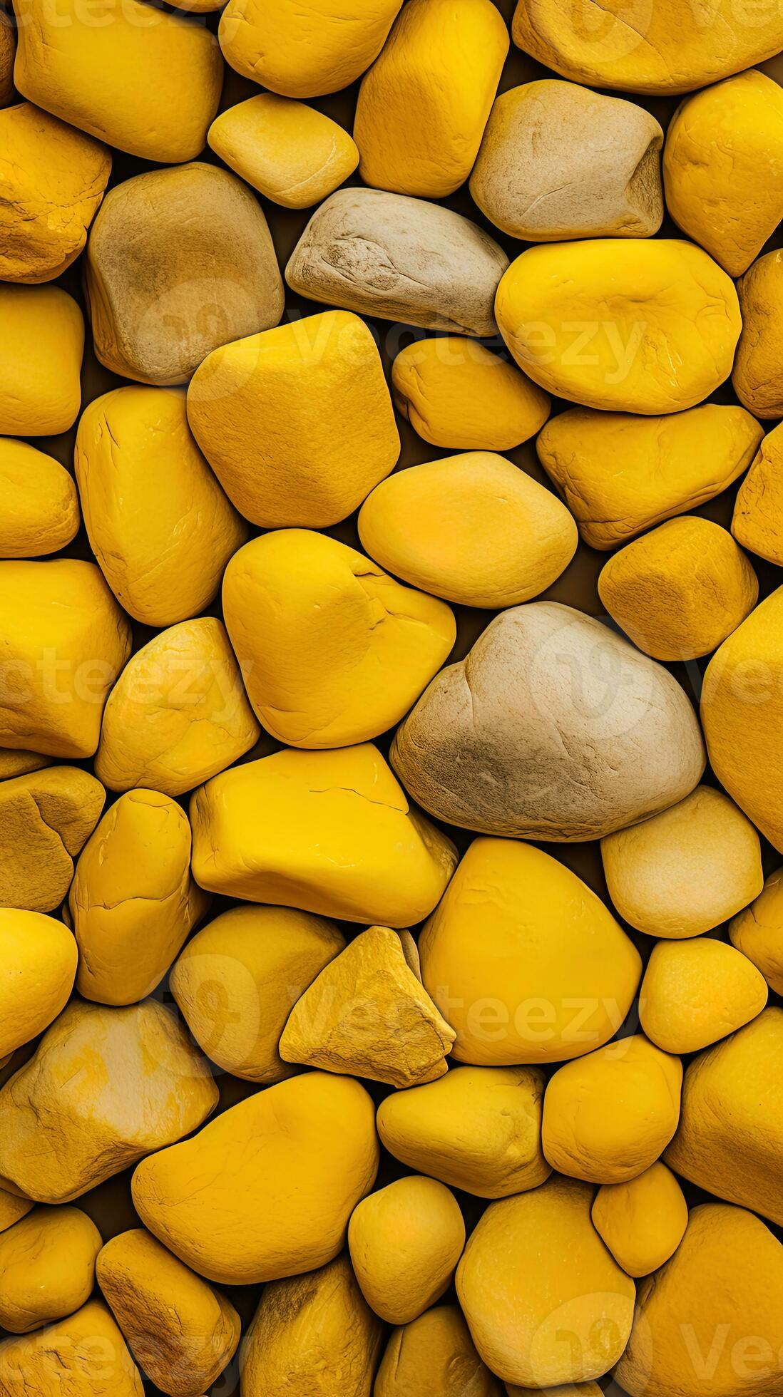 Pebbles Stones Background With Yellow Toned Ai Generated 27469728 Pebbles Stones Background With Yellow Toned Ai Generated 27469728