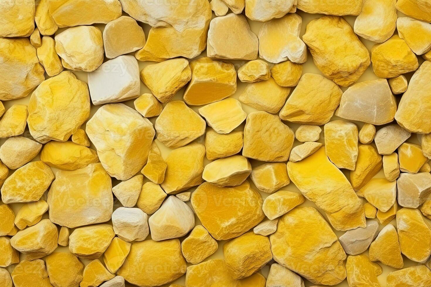 Pebbles Stones Background With Yellow Toned Ai Generated 27469754 Pebbles Stones Background With Yellow Toned Ai Generated 27469754
