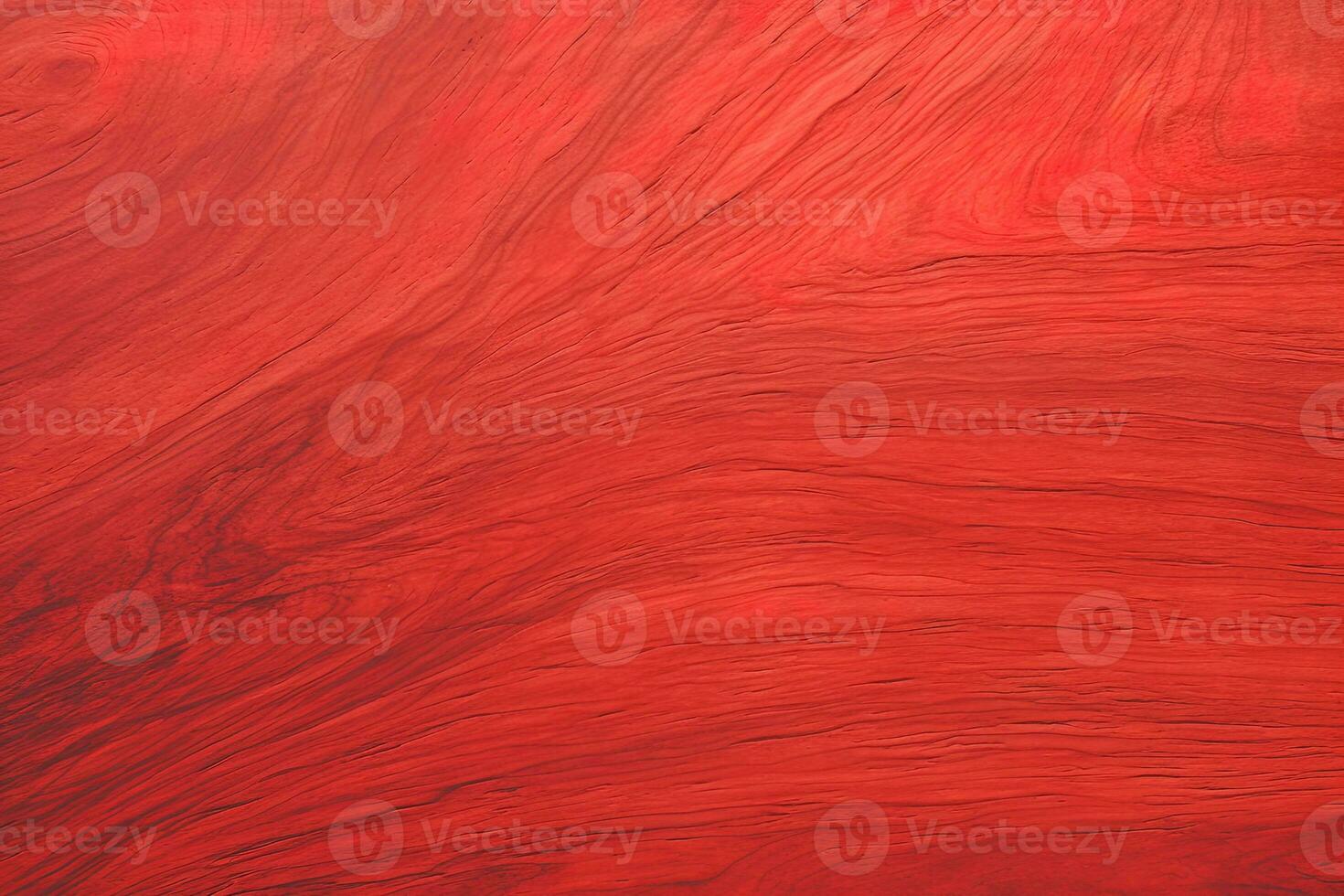 Red wooden surface texture background. ai generated photo