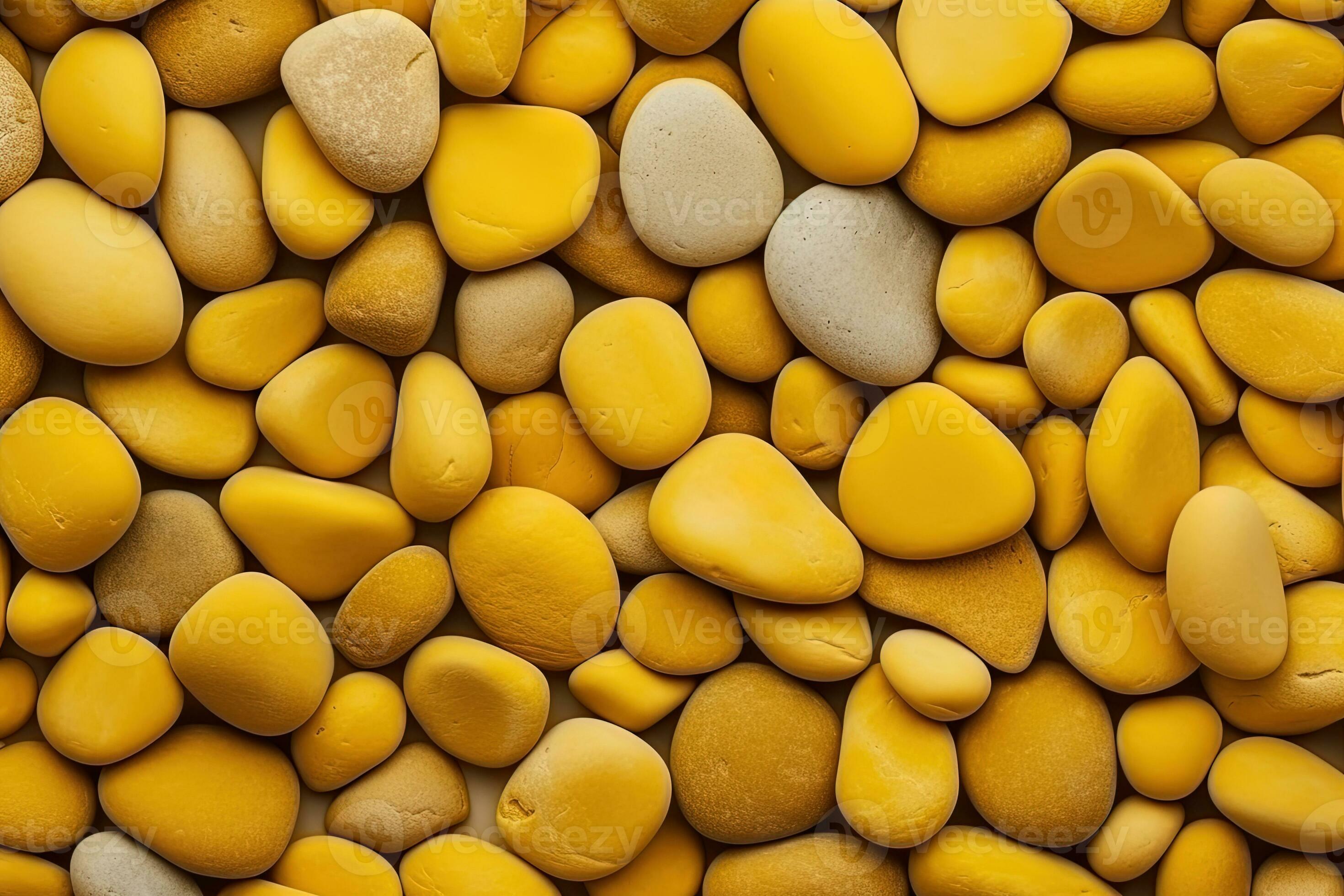 Pebbles Stones Background With Yellow Toned Ai Generated 27470026 Pebbles Stones Background With Yellow Toned Ai Generated 27470026