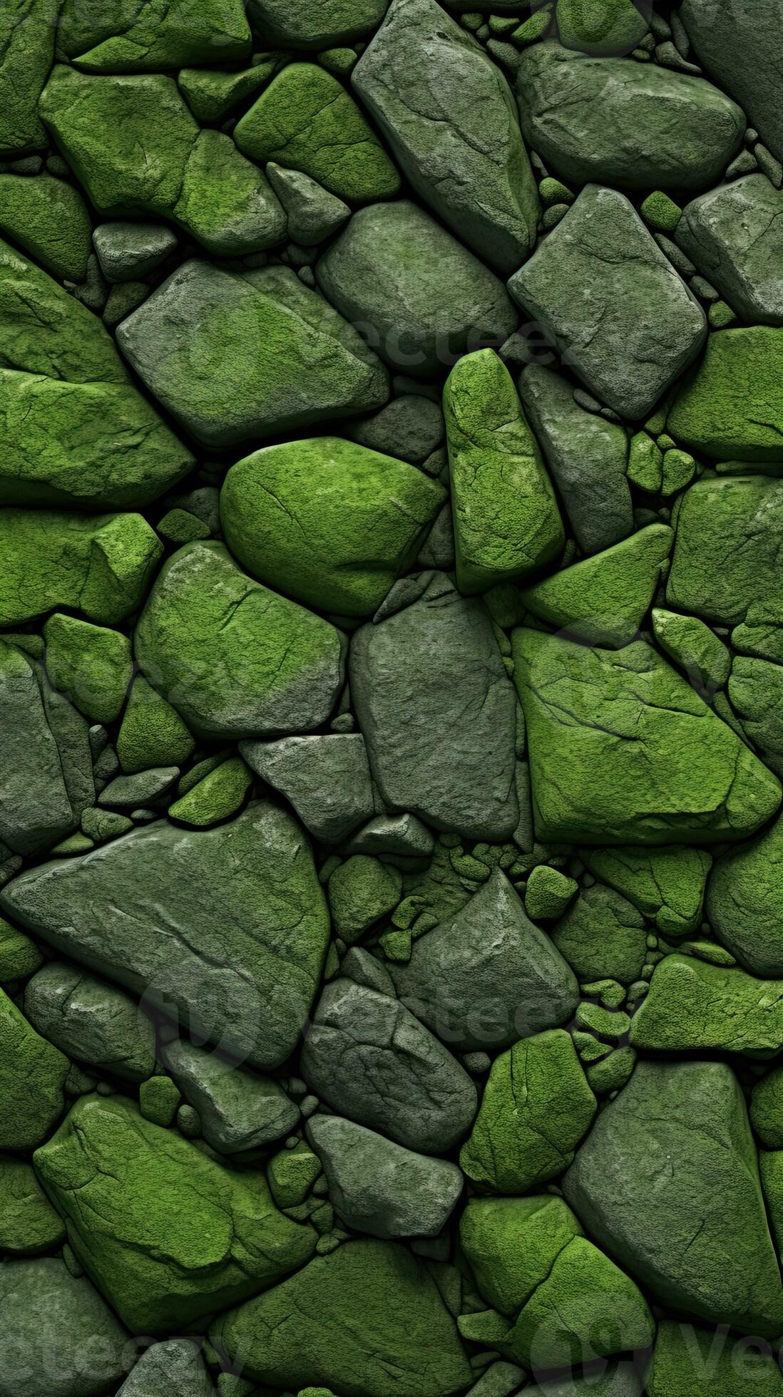 Pebbles Stones Background With Green Toned Ai Generated 27470148 Stock Pebbles Stones Background With Green Toned Ai Generated 27470148 Stock