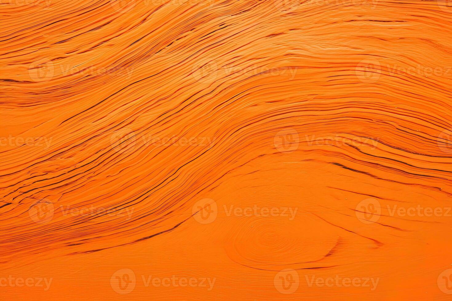 Orange wooden surface texture background. ai generated photo