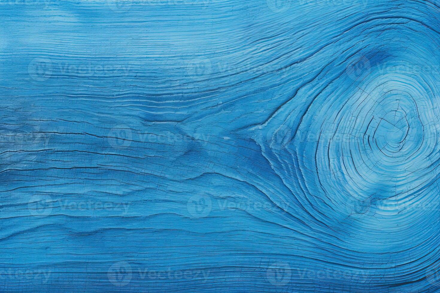 Blue wooden surface texture background. ai generated photo