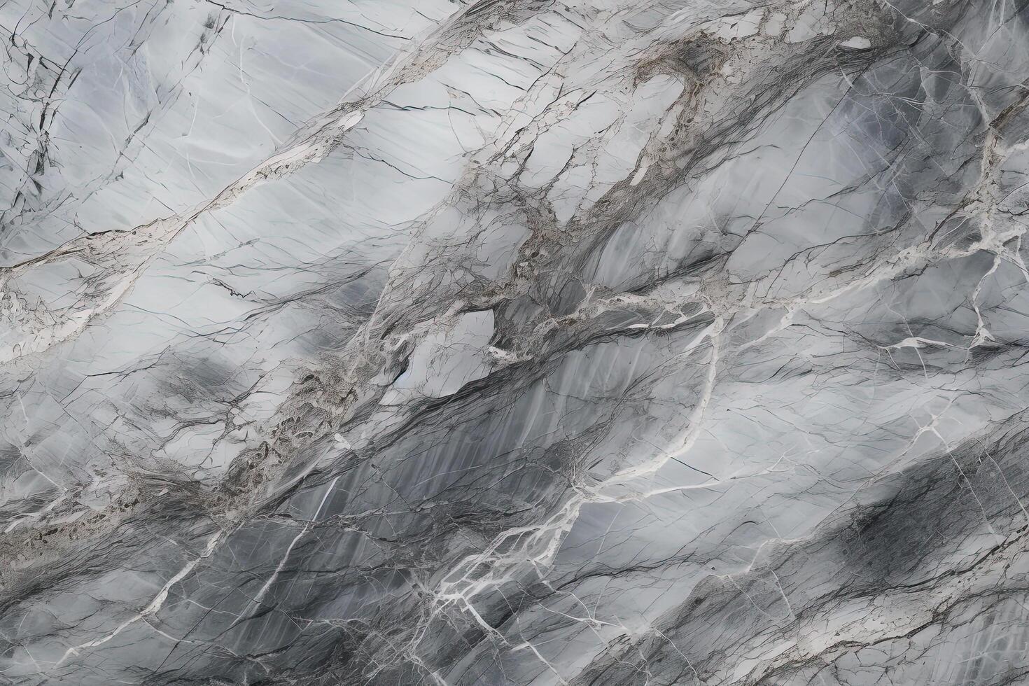 grey marble texture background. grey marble floor and wall tile. natural granite stone. photo