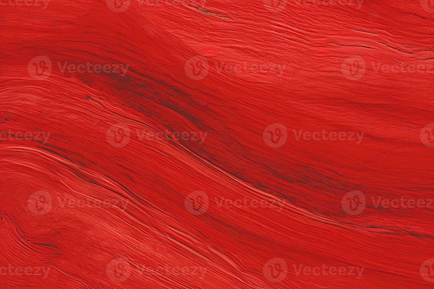 Red wooden surface texture background. ai generated photo