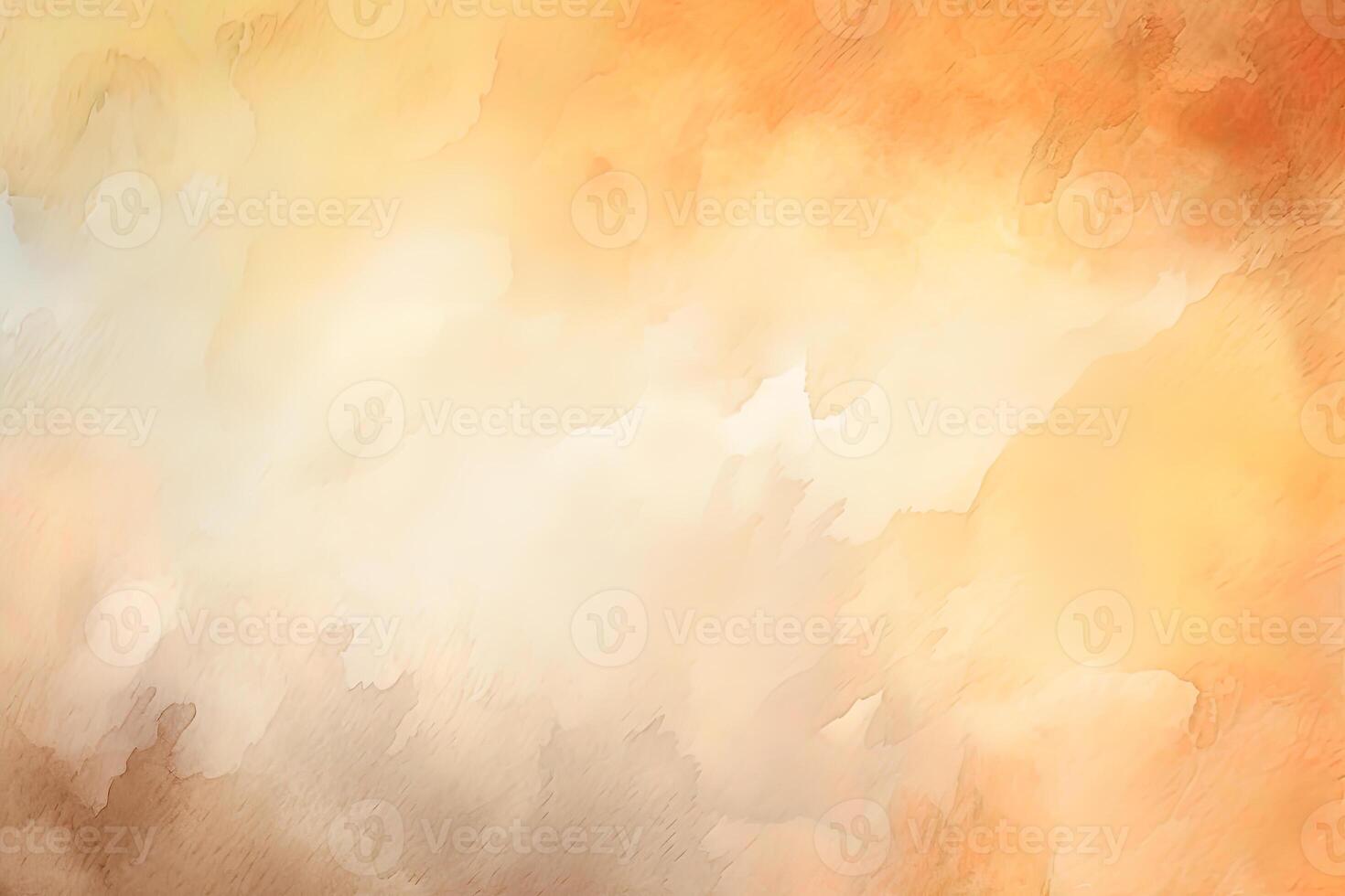 beige abstract watercolor background. photo