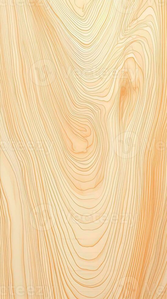 Beige wooden surface texture background. ai generated photo