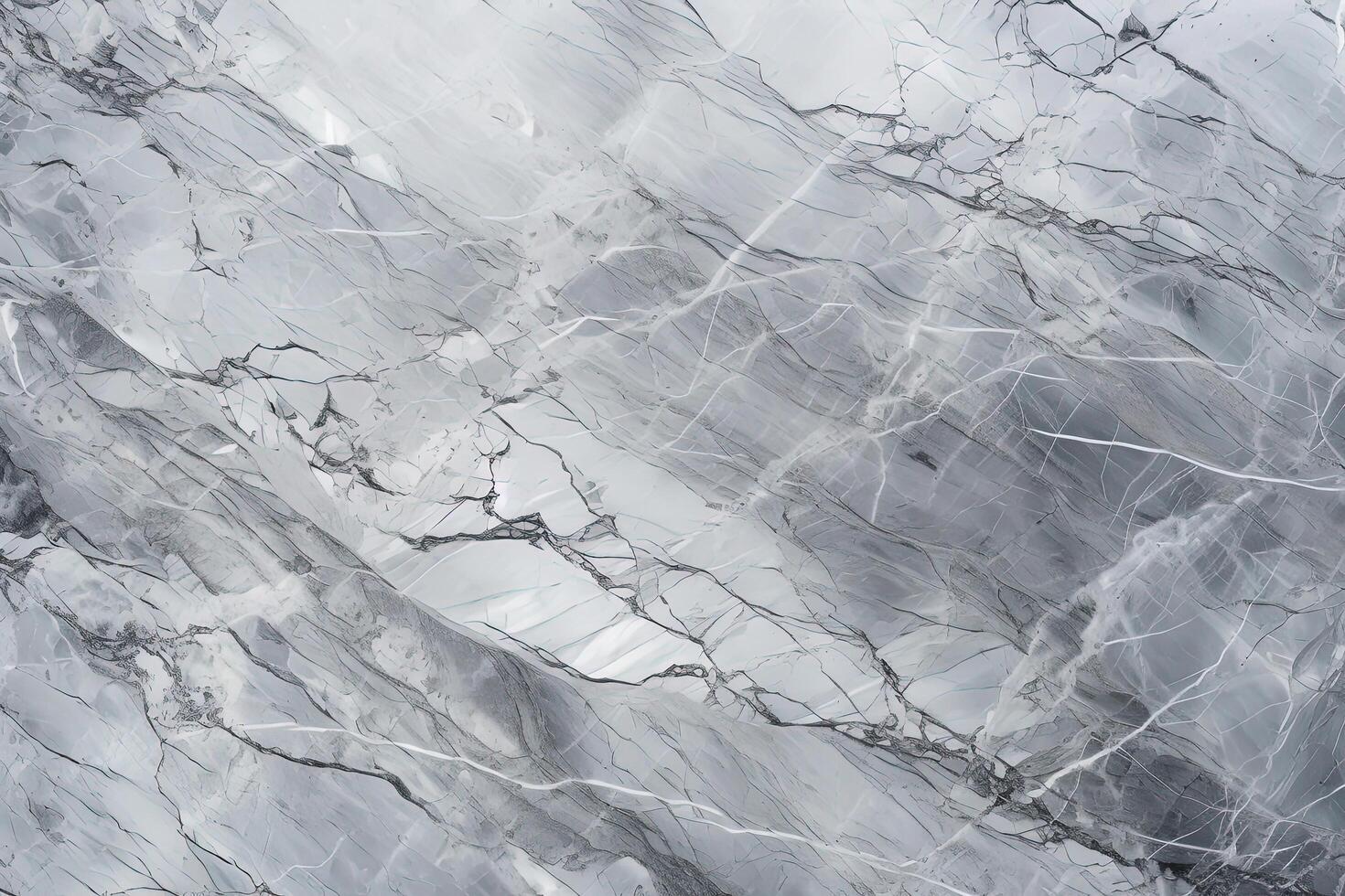 grey marble texture background. grey marble floor and wall tile. natural granite stone. ai generated photo